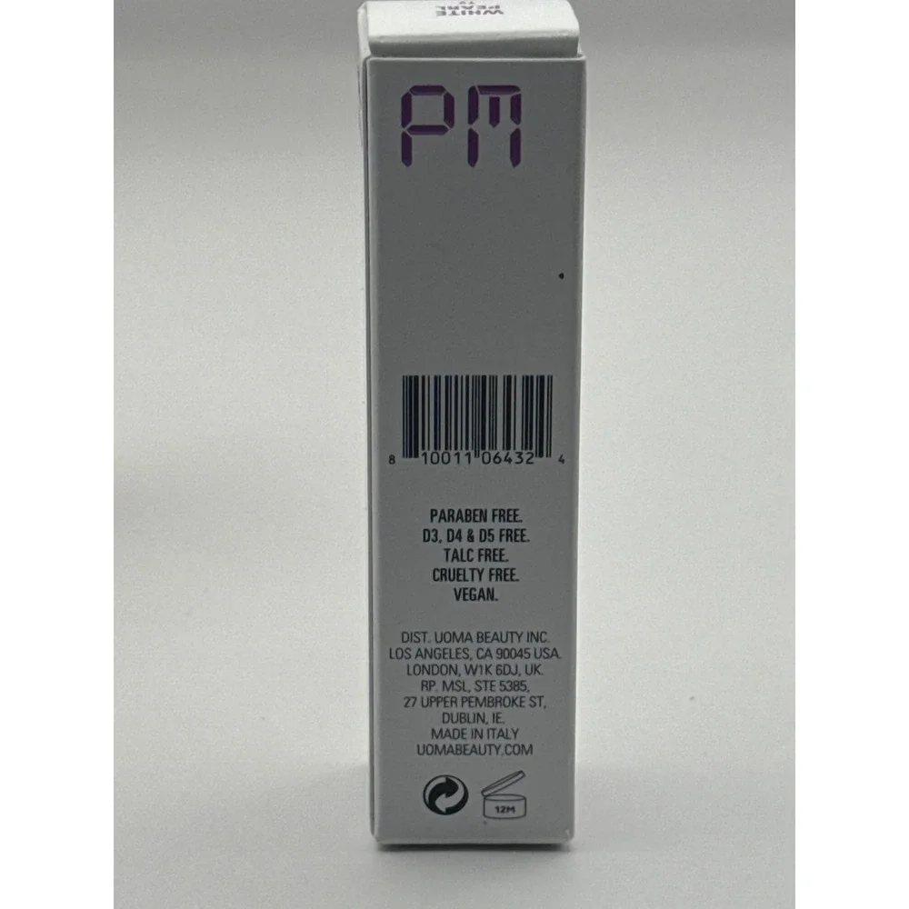 UOMA Beauty Stay Woke Brightening Concealer White‎ Pearl T2 02 017 oz BNIB